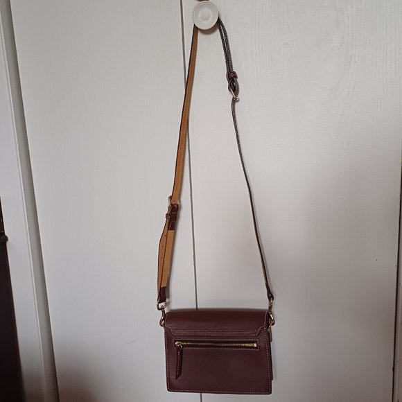Dooney & Bourke EastWest Flap Crossbody Bag - Picture 2 of 12